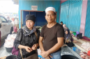 Foto Ketua Komisi III DPRD Barito Utara, H. Tajeri didampingi sang istri, Hj. Sofia