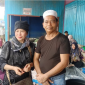 Foto Ketua Komisi III DPRD Barito Utara, H. Tajeri didampingi sang istri, Hj. Sofia