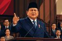  Presiden Prabowo Subianto di Sidang Paripurna DPR RI. (Foto dibuat dengan AI)