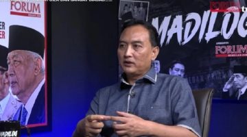 Eks Tahanan Politik (Tapol) 2019, Akbar Husein. (bidik layar video kanal Youtube Forum Keadilan TV) 
