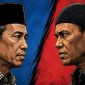 Ilustrasi foto Ahmad Bahar dan Ketua Umum GRIB Jaya Hercules Rosario Marshal. [Suara.com/Emma] 