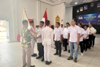 Saat kegiatan proses pelantikan. Foto : 1tulah.com/zakirin