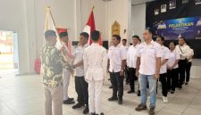 Saat kegiatan proses pelantikan. Foto : 1tulah.com/zakirin
