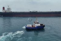 Kapal tanker super (VLCC) milik National Iranian Tanker Company (NITC), dilaporkan memasuki wilayah perairan Indonesia, setelah lolos dari blokade militer AS di Selat Hormuz. [Al Jazeera] 
