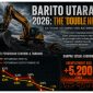 ILustrasi Barito Utara 2026: Badai “Double Hit” 
