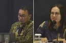 Dua juri cerdas cermat yang tengah viral di media sosial bikin geram netizen. [Twitter] 