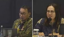 Dua juri cerdas cermat yang tengah viral di media sosial bikin geram netizen. [Twitter] 