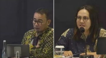 Dua juri cerdas cermat yang tengah viral di media sosial bikin geram netizen. [Twitter] 