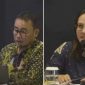 Dua juri cerdas cermat yang tengah viral di media sosial bikin geram netizen. [Twitter] 