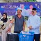 Wakil Ketua III DPRD Provinsi Kalimantan Tengah (Kalteng), Junaidi, yang memilih mengisi hari besar keagamaan ini dengan turun langsung menemui masyarakat di wilayah Kota Palangka Raya pada Rabu (27/5/2026).Foto:Istimewa
