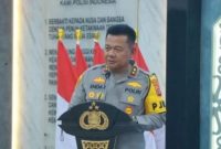 Kapolda Kaltim Irjen Pol Endar Priantoro. [ANTARA] 