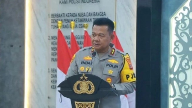 Kapolda Kaltim Irjen Pol Endar Priantoro. [ANTARA] 