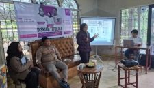 Diskusi AJI Palembang mengenai mekanisme penyelesaian sengketa pers 