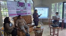Diskusi AJI Palembang mengenai mekanisme penyelesaian sengketa pers 