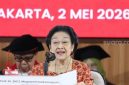 Ketua Umum DPP PDI Perjuangan, Megawati Soekarnoputri, melontarkan kritik tajam terhadap proses hukum kasus penyiraman air keras yang menimpa Wakil Koordinator KontraS, Andrie Yunus. (Foto dok. PDIP) 