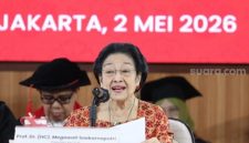 Ketua Umum DPP PDI Perjuangan, Megawati Soekarnoputri, melontarkan kritik tajam terhadap proses hukum kasus penyiraman air keras yang menimpa Wakil Koordinator KontraS, Andrie Yunus. (Foto dok. PDIP) 