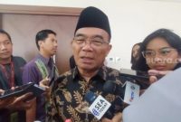 Menko Pembangunan Manusia dan Kebudayaan (PMK) Muhadjir Effendy. (Suara.com/Lilis) 
