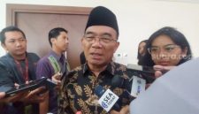 Menko Pembangunan Manusia dan Kebudayaan (PMK) Muhadjir Effendy. (Suara.com/Lilis) 