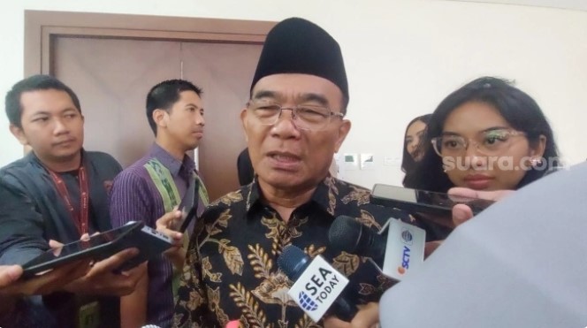 Menko Pembangunan Manusia dan Kebudayaan (PMK) Muhadjir Effendy. (Suara.com/Lilis) 