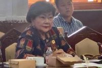 Anggota Komisi III DPRD Kalteng, Nyelong Inga Simon Foto:Dok/1tulah.com