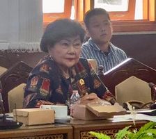 Anggota Komisi III DPRD Kalteng, Nyelong Inga Simon Foto:Dok/1tulah.com