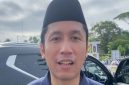 Anggota Komisi IV DPRD Kalteng, Okki Maulana, usai salat Idul Adha 2026 di Masjid Agung Kubah Kecubung Darurrahman. Foto:1tulah.com