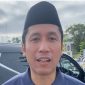Anggota Komisi IV DPRD Kalteng, Okki Maulana, usai salat Idul Adha 2026 di Masjid Agung Kubah Kecubung Darurrahman. Foto:1tulah.com