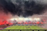 Foto: Suasana Pasca laga Persib vs Persijap (suara.com/Adie Prasetyo Nugraha) 