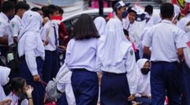 Ilustrasi Seleksi Penerimaan Mahasiswa Baru /SPMB SMP di Palembang 