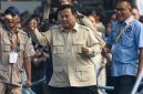 Presiden Prabowo Subianto pada Sabtu (16/5) yang menanggapi santai pelemahan rupiah karena dinilai tidak berdampak langsung pada masyarakat desa. Foto Antara. 