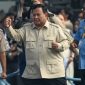 Presiden Prabowo Subianto pada Sabtu (16/5) yang menanggapi santai pelemahan rupiah karena dinilai tidak berdampak langsung pada masyarakat desa. Foto Antara. 