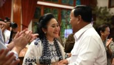 Titiek Soeharto dan Prabowo Subianto (Instagram) 