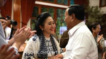 Titiek Soeharto dan Prabowo Subianto (Instagram) 