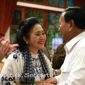 Titiek Soeharto dan Prabowo Subianto (Instagram) 