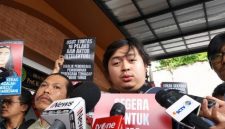 Kuasa Hukum Andrie Yunus dari TAUD, Fandi Denisatria. (Suara.com/Tsabita Aulia)