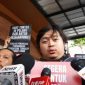Kuasa Hukum Andrie Yunus dari TAUD, Fandi Denisatria. (Suara.com/Tsabita Aulia)