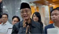 Menteri Pekerjaan Umum (PU), Dody Hanggodo. (Suara.com/Bagaskara) 