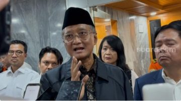 Menteri Pekerjaan Umum (PU), Dody Hanggodo. (Suara.com/Bagaskara) 