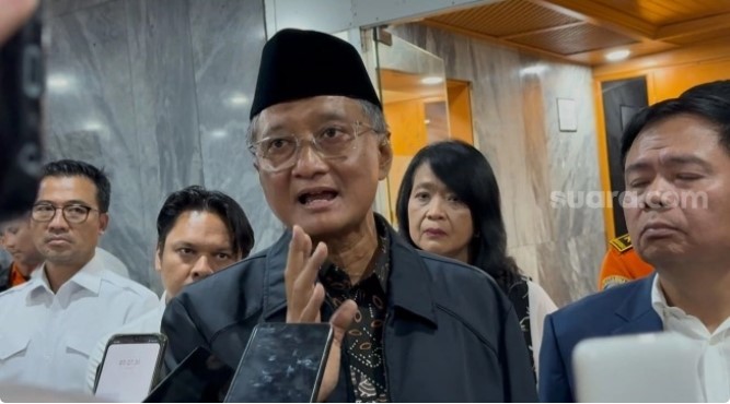 Menteri Pekerjaan Umum (PU), Dody Hanggodo. (Suara.com/Bagaskara) 