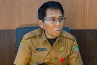 Kepala Dinas PUPR Perkim Kabupaten Barito Timur, Yumail J Paladuk. Foto : 1tulah.com/zakirin