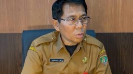 Kepala Dinas PUPR Perkim Kabupaten Barito Timur, Yumail J Paladuk. Foto : 1tulah.com/zakirin