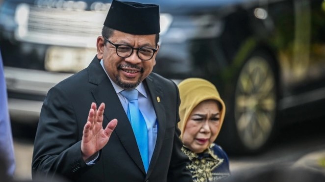 Kepala Badan Komunikasi Pemerintah Muhammad Qodari. [ANTARA FOTO/Bayu Pratama S] 