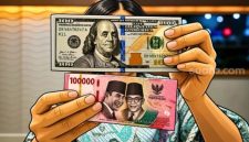 Ilustrasi kurs Rupiah terhadap Dolar AS [Suara.com/Antara/Diolah menggunakan AI] 