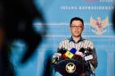 Menteri Luar Negeri, Sugiono usai pertemuan silaturahmi Presiden Prabowo bersama para tokoh bangsa di Istana Kepresidenan Jakarta, Selasa (3/3/2026). [Dok. Biro Pers Istana] 