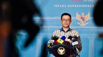 Menteri Luar Negeri, Sugiono usai pertemuan silaturahmi Presiden Prabowo bersama para tokoh bangsa di Istana Kepresidenan Jakarta, Selasa (3/3/2026). [Dok. Biro Pers Istana] 