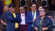 Salah satu episode di Ini Talkshow Net TV. [YouTube Net TV]