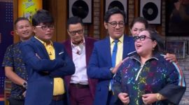 Salah satu episode di Ini Talkshow Net TV. [YouTube Net TV]