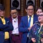 Salah satu episode di Ini Talkshow Net TV. [YouTube Net TV]