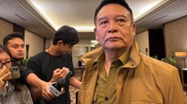 Anggota Komisi I dari Fraksi PDIP TB Hasanuddin. [Suara.com/Dea]