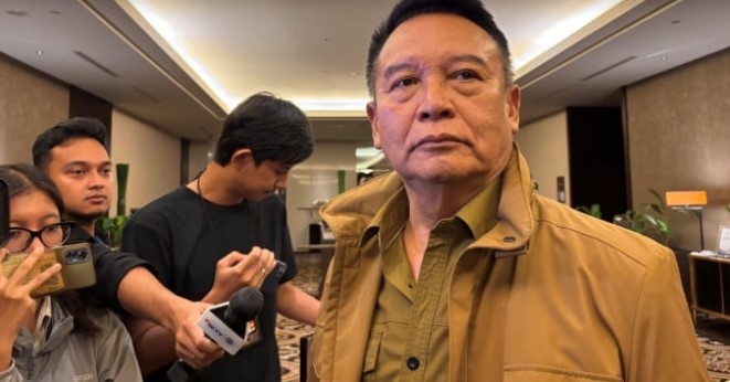 Anggota Komisi I dari Fraksi PDIP TB Hasanuddin. [Suara.com/Dea]